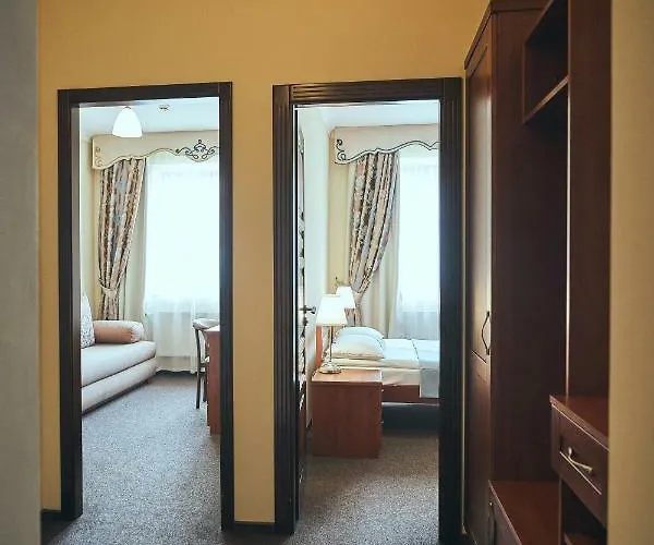 Patriarshyi Hotel Leopoli